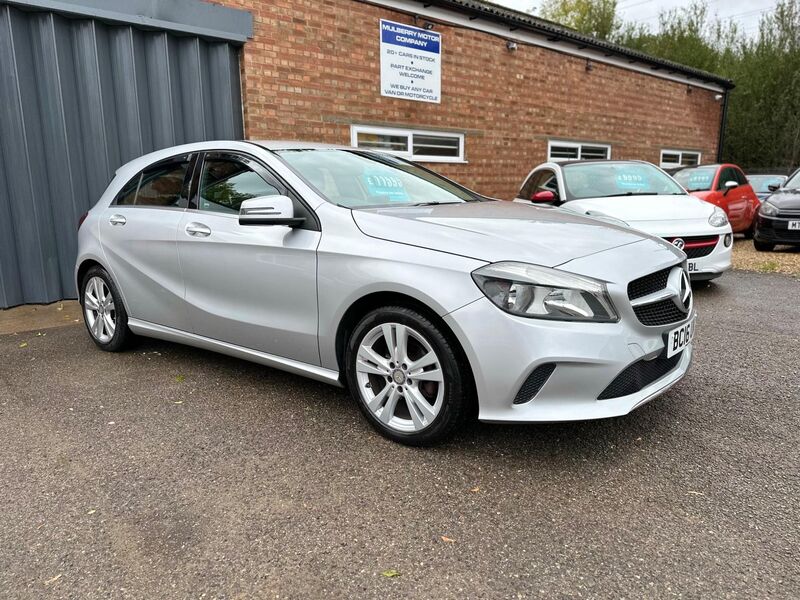 View MERCEDES-BENZ A CLASS 1.5 A180d Sport 7G-DCT Euro 6 (s/s) 5dr