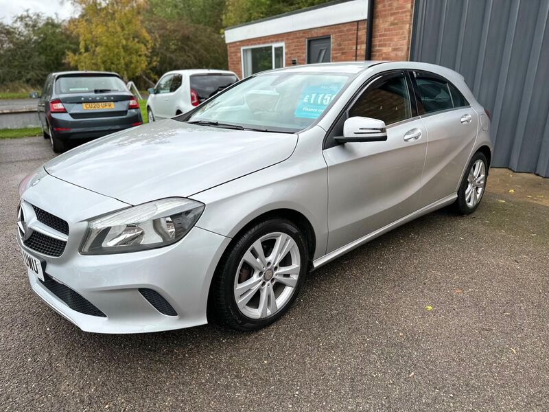 MERCEDES-BENZ A CLASS