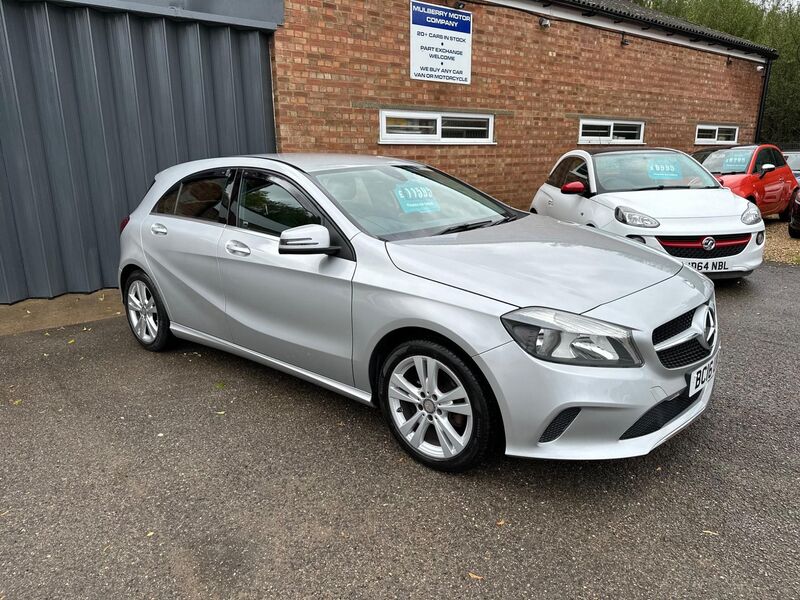 View MERCEDES-BENZ A CLASS 1.5 A180d Sport 7G-DCT Euro 6 (s/s) 5dr