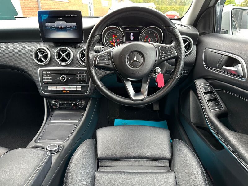 MERCEDES-BENZ A CLASS