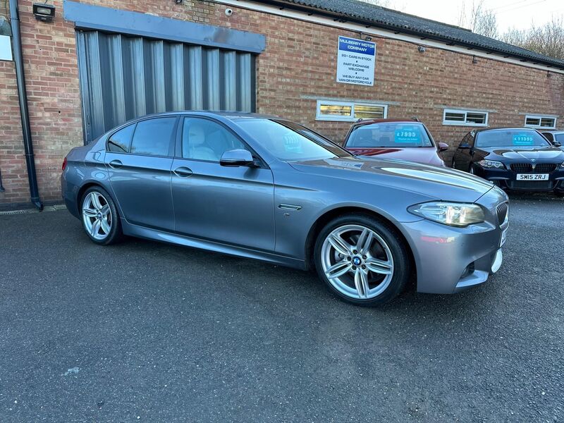 View BMW 5 SERIES 2.0 520d M Sport Auto Euro 6 (s/s) 4dr