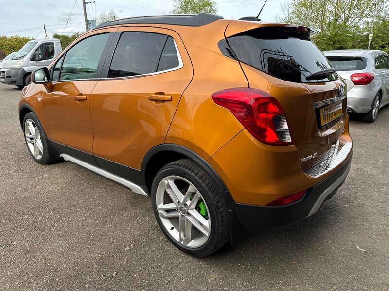 VAUXHALL MOKKA X