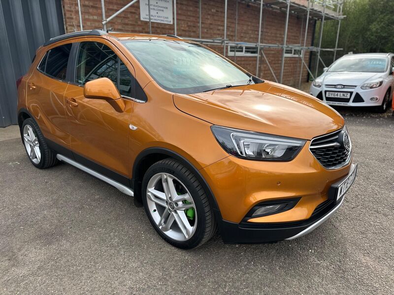 VAUXHALL MOKKA X