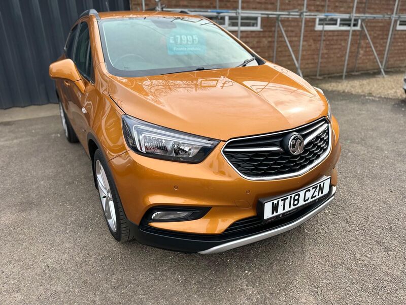 VAUXHALL MOKKA X