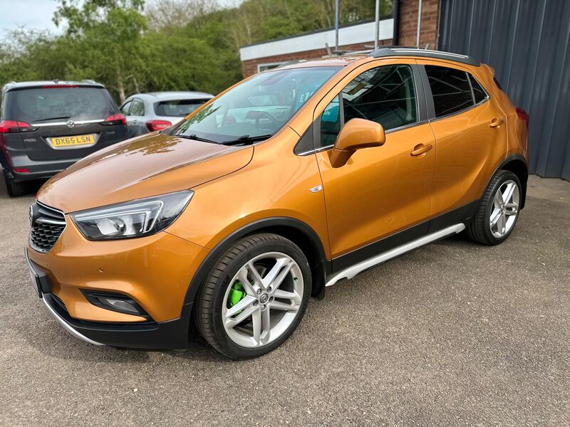 View VAUXHALL MOKKA X 1.4i Turbo ecoTEC Ultimate Euro 6 (s/s) 5dr