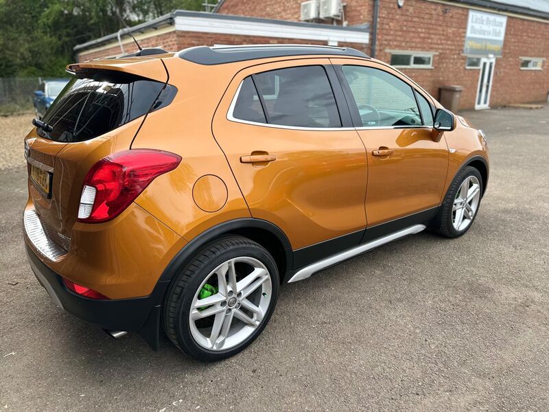 VAUXHALL MOKKA X