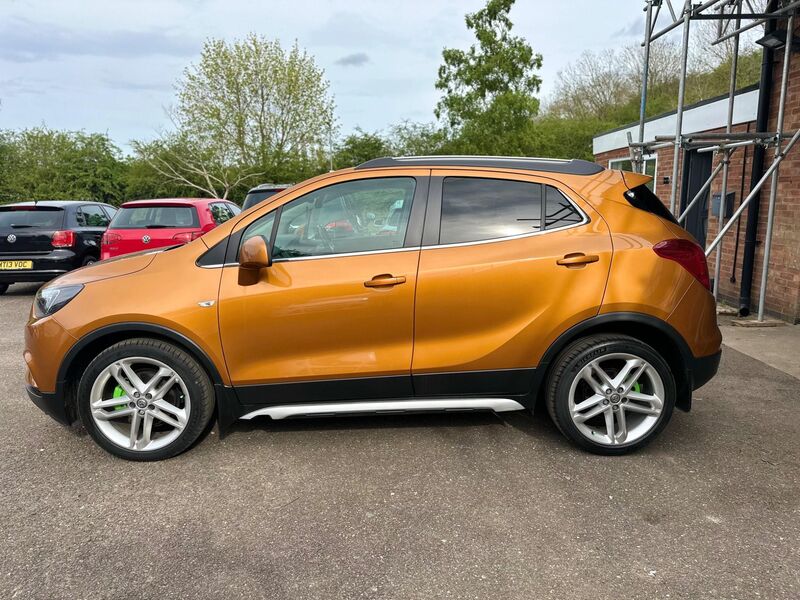 View VAUXHALL MOKKA X 1.4i Turbo ecoTEC Ultimate Euro 6 (s/s) 5dr