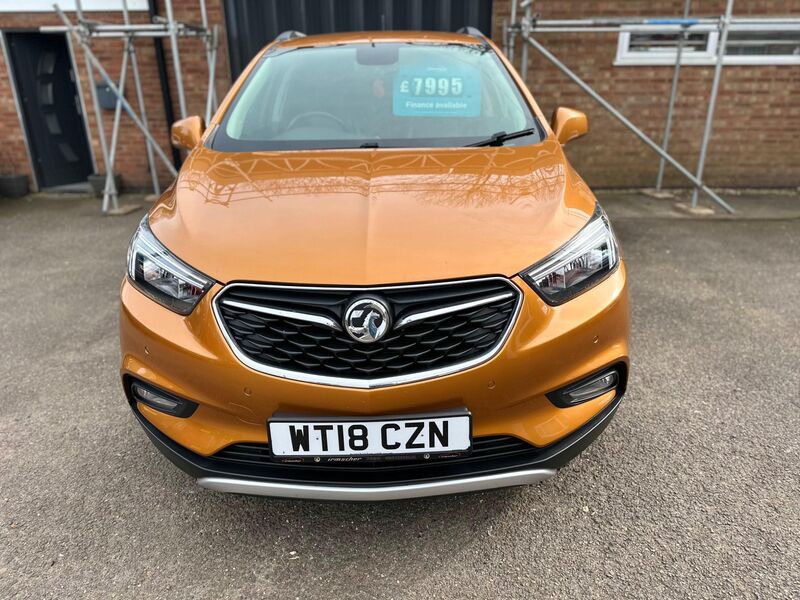 VAUXHALL MOKKA X