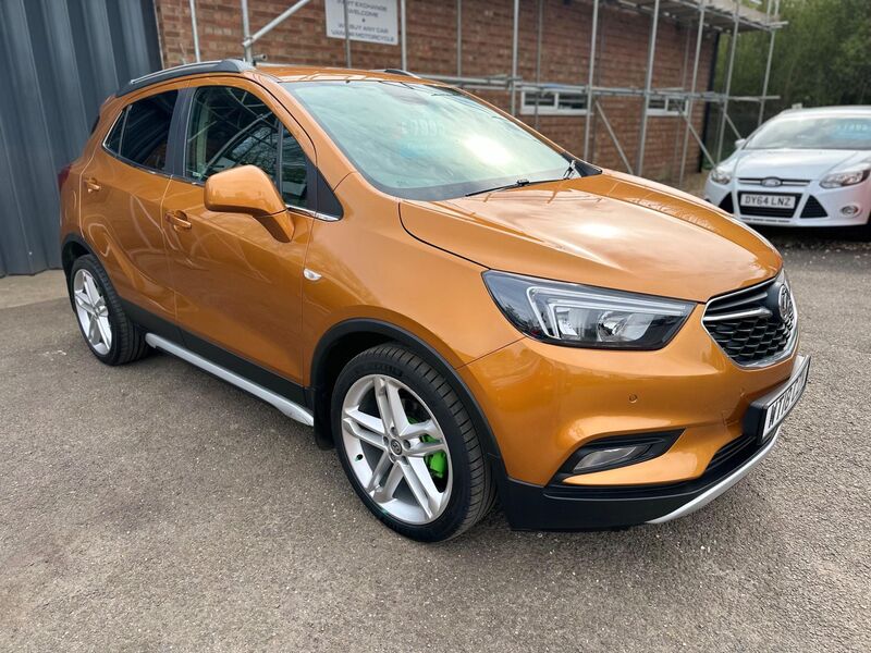 VAUXHALL MOKKA X