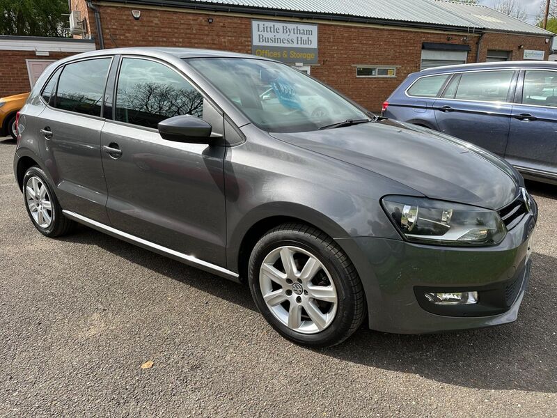 View VOLKSWAGEN POLO 1.4 Match Euro 5 5dr