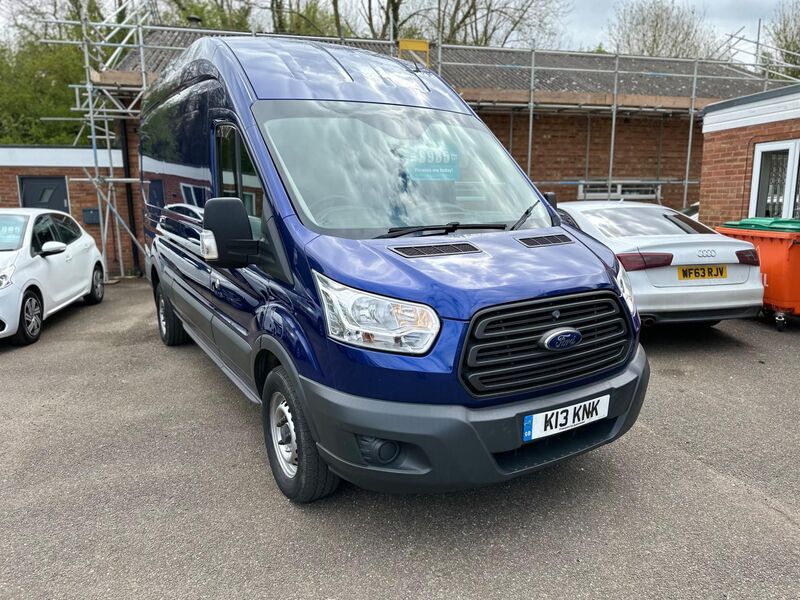 View FORD TRANSIT 2.2 TDCi 350 FWD L3 H3 Euro 5 5dr
