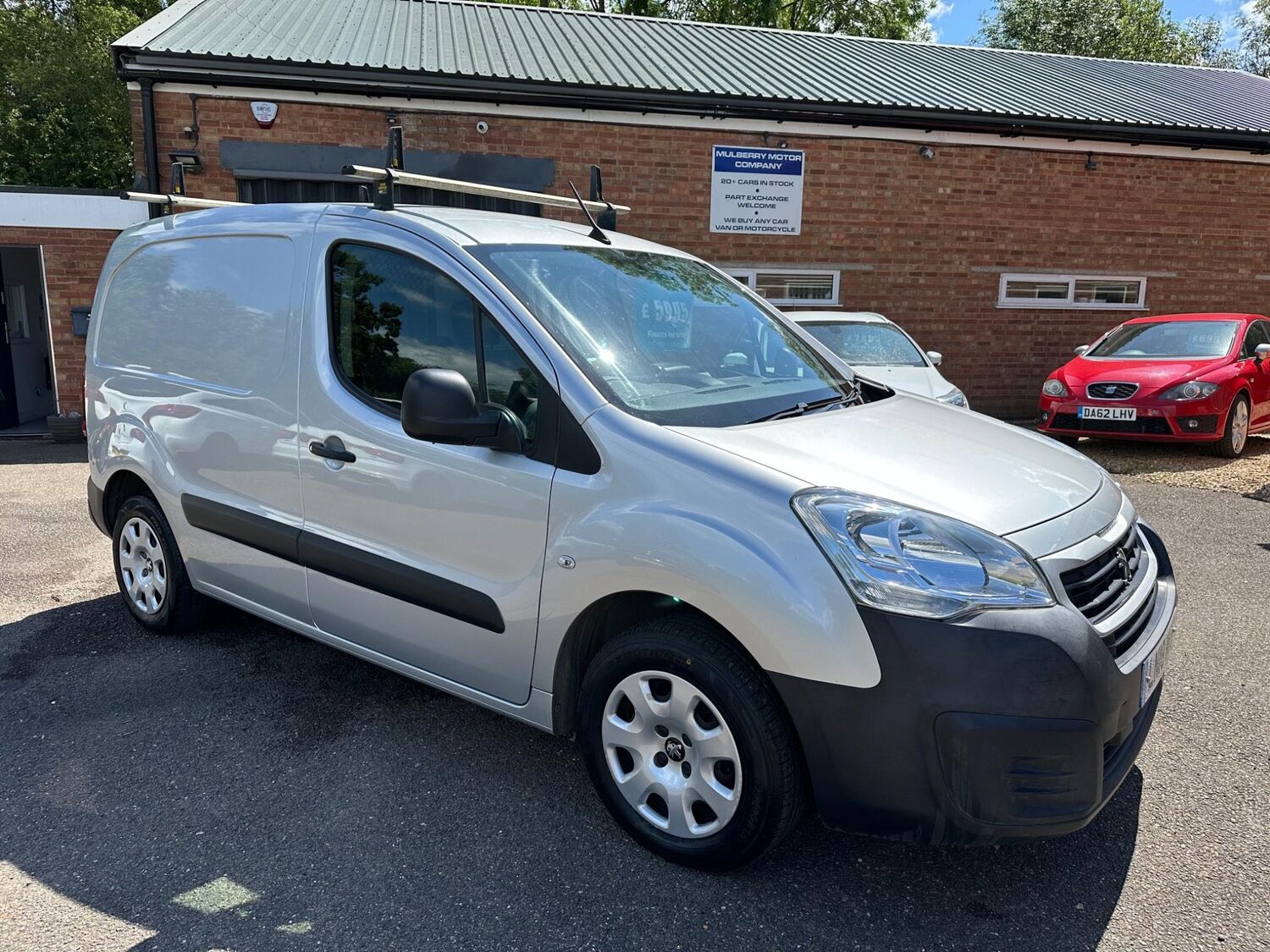 Peugeot partner roof rack used online