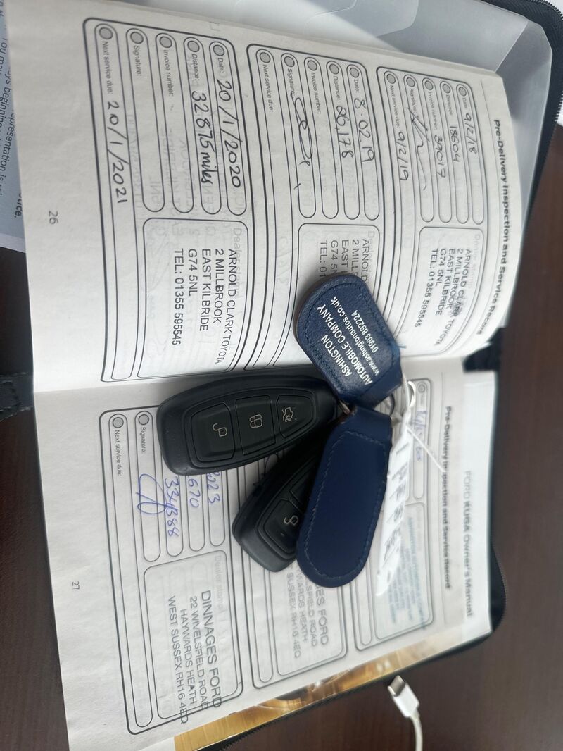 FORD KUGA