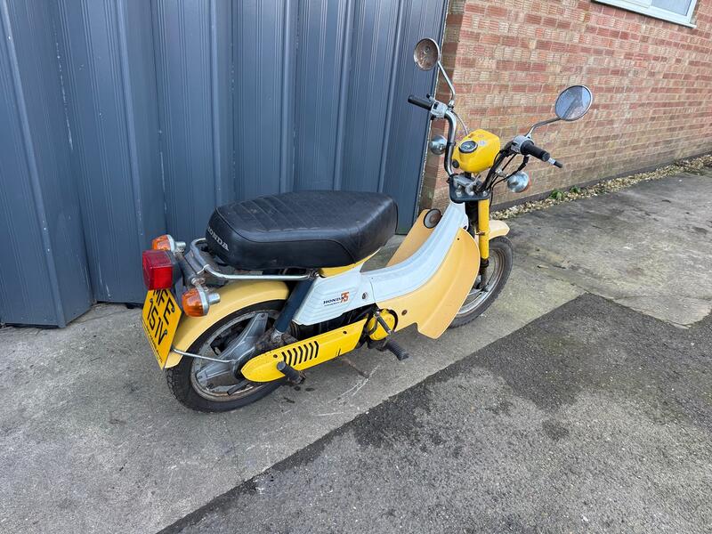 View HONDA APE -