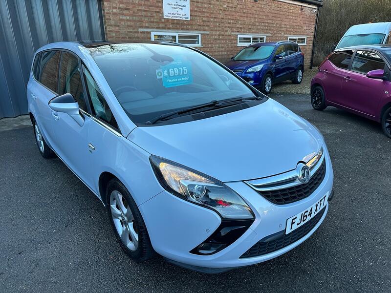 VAUXHALL ZAFIRA TOURER