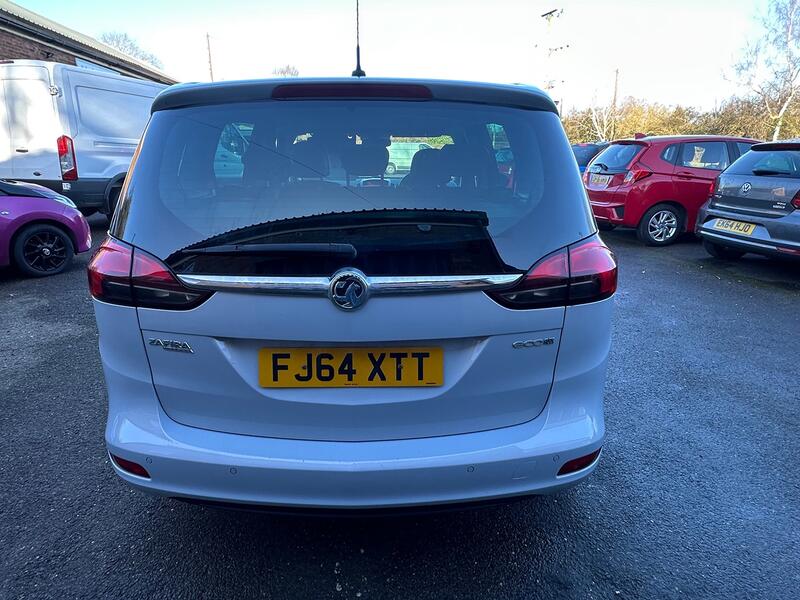 VAUXHALL ZAFIRA TOURER