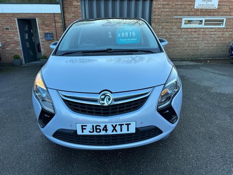 VAUXHALL ZAFIRA TOURER