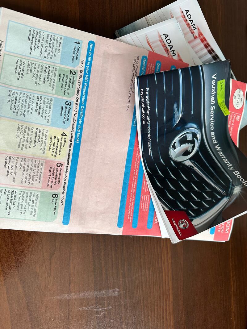 VAUXHALL ADAM
