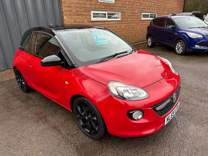 VAUXHALL ADAM