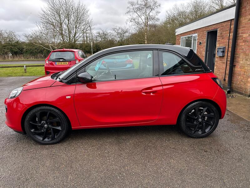 VAUXHALL ADAM