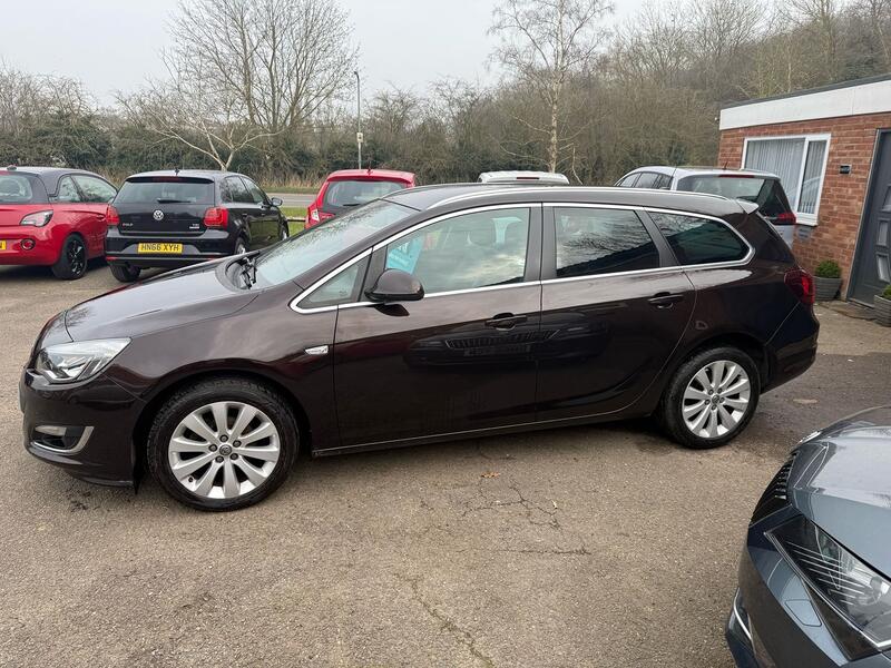 VAUXHALL ASTRA