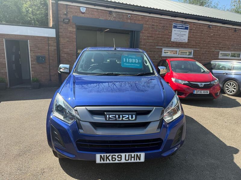 View ISUZU D-MAX 1.9 TD Eiger