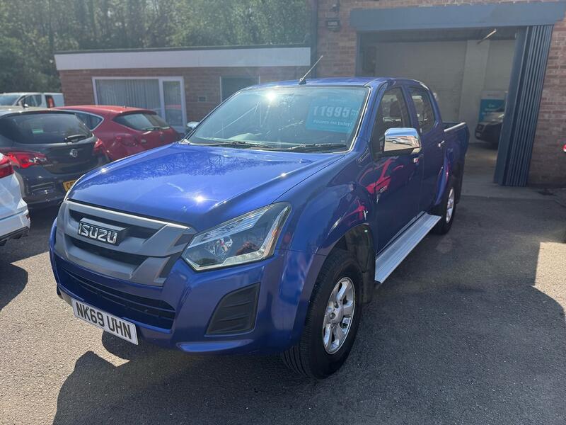 View ISUZU D-MAX 1.9 TD Eiger