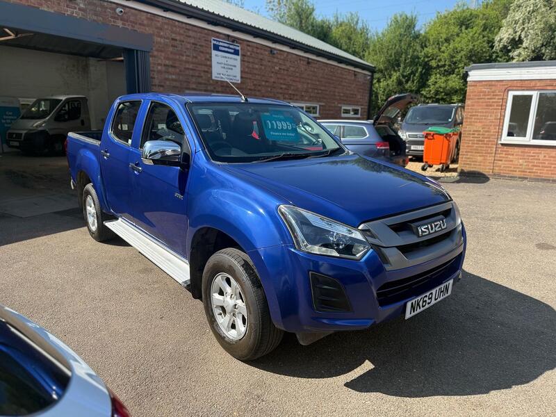 View ISUZU D-MAX 1.9 TD Eiger