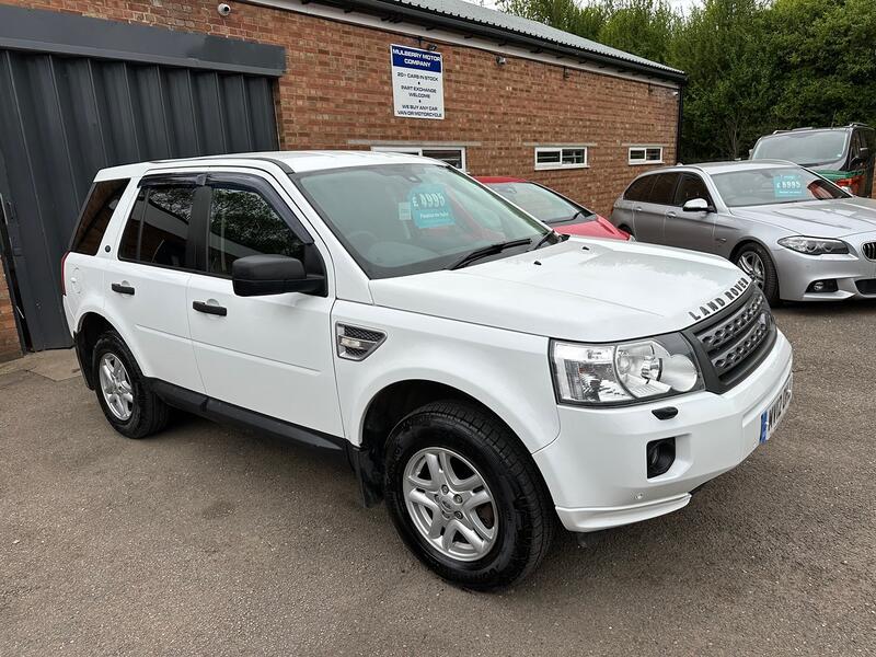 View LAND ROVER FREELANDER 2 2.2 TD4 S
