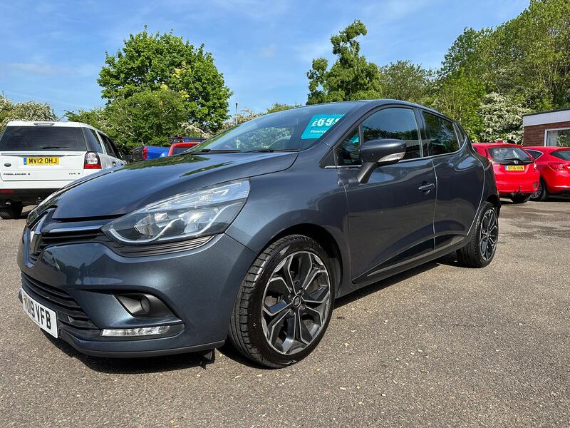 View RENAULT CLIO 0.9 Iconic TCe 90 MY18