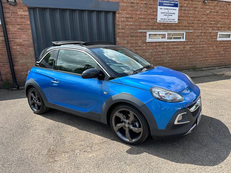 View VAUXHALL ADAM 1.0 i Turbo ecoFLEX ROCKS AIR