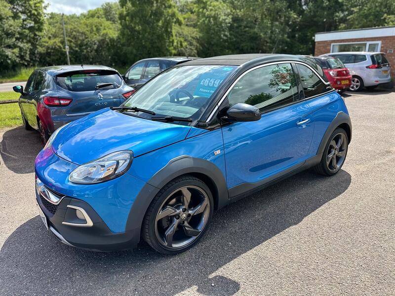 View VAUXHALL ADAM 1.0 i Turbo ecoFLEX ROCKS AIR