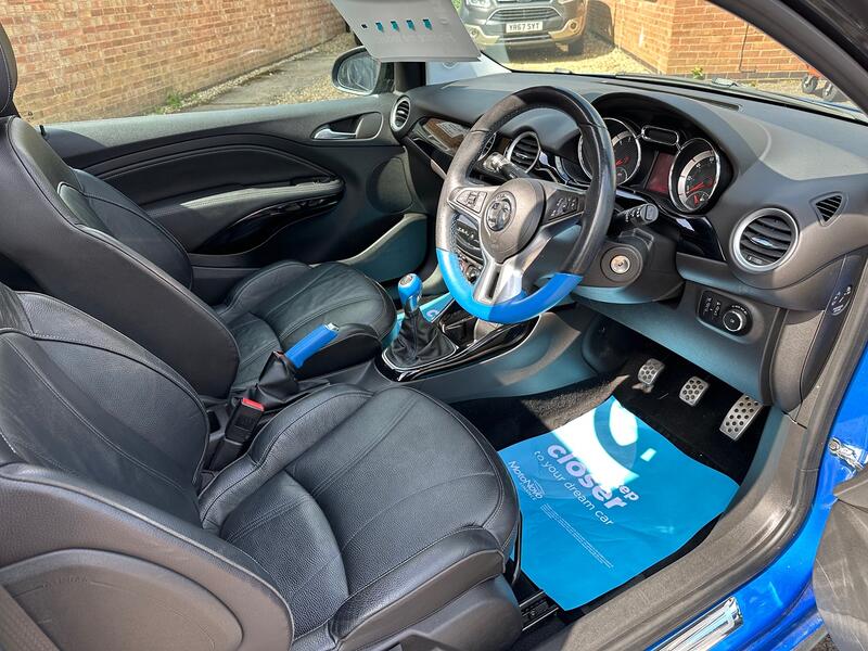 VAUXHALL ADAM