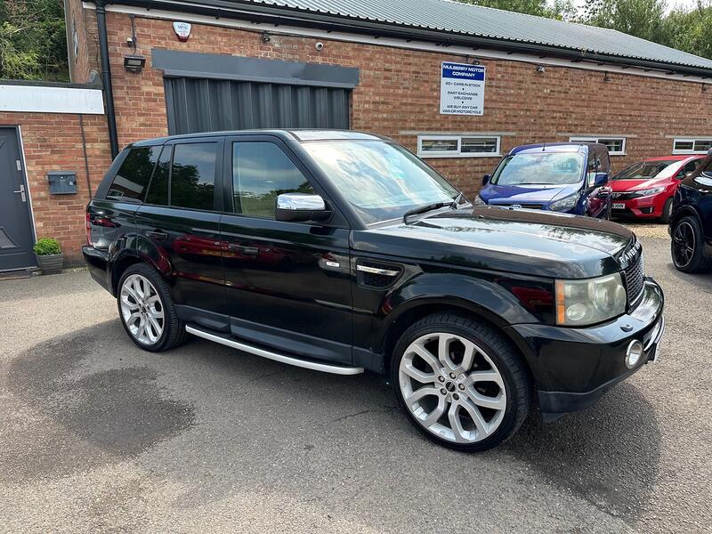 View LAND ROVER RANGE ROVER SPORT 2.7 Diesel