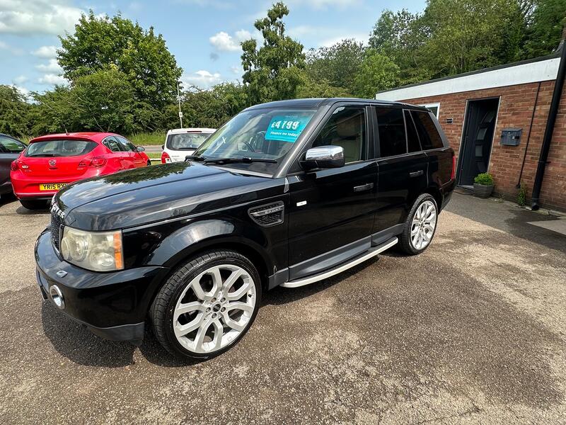 View LAND ROVER RANGE ROVER SPORT 2.7 Diesel