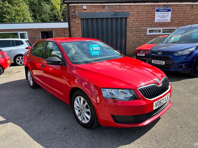 View SKODA OCTAVIA 1.6 TDI S