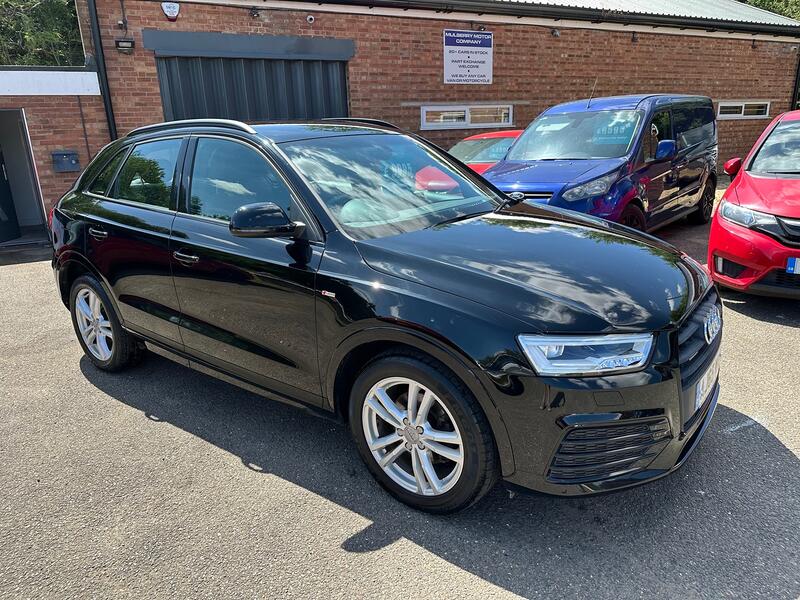 View AUDI Q3 2.0 TDI S line Quattro