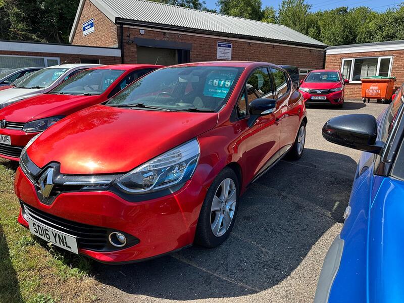 View RENAULT CLIO 0.9 Dynamique Nav TCe 90