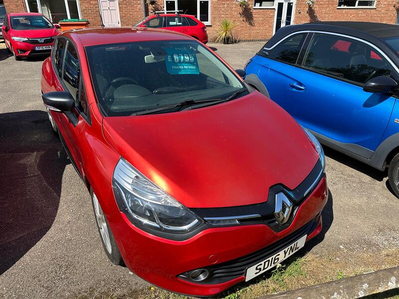 View RENAULT CLIO 0.9 Dynamique Nav TCe 90