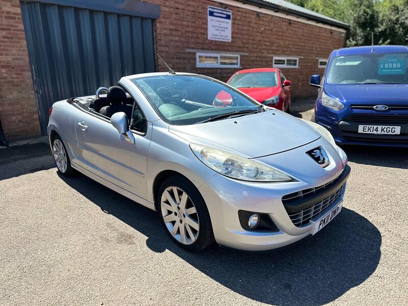 View PEUGEOT 207 CC 1.6 VTi GT