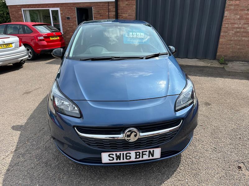 View VAUXHALL CORSA 1.4 i ecoFLEX Sting