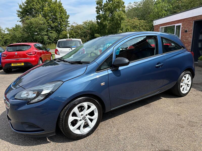 View VAUXHALL CORSA 1.4 i ecoFLEX Sting