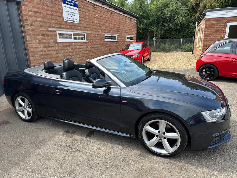 View AUDI A5 2.0 TDI S line