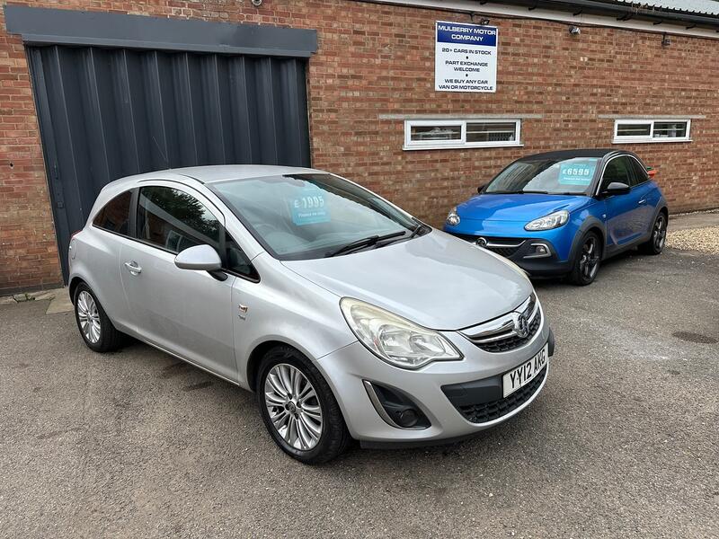 View VAUXHALL CORSA 1.3 CDTi ecoFLEX SE