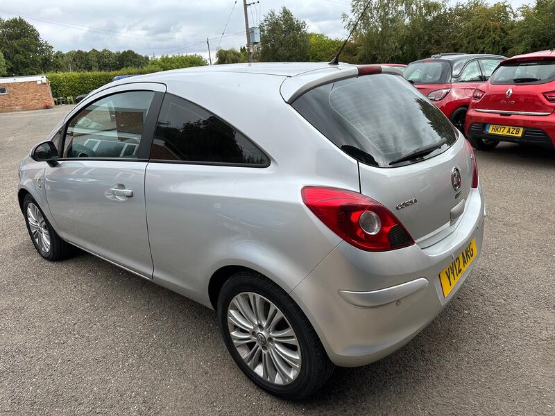 View VAUXHALL CORSA 1.3 CDTi ecoFLEX SE