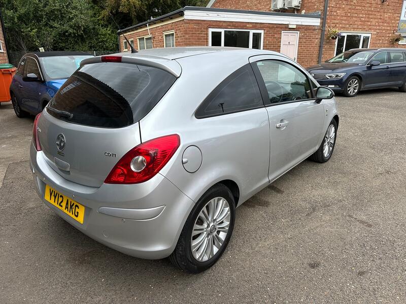 View VAUXHALL CORSA 1.3 CDTi ecoFLEX SE