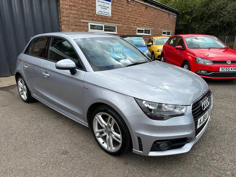 View AUDI A1 1.4 TFSI S line