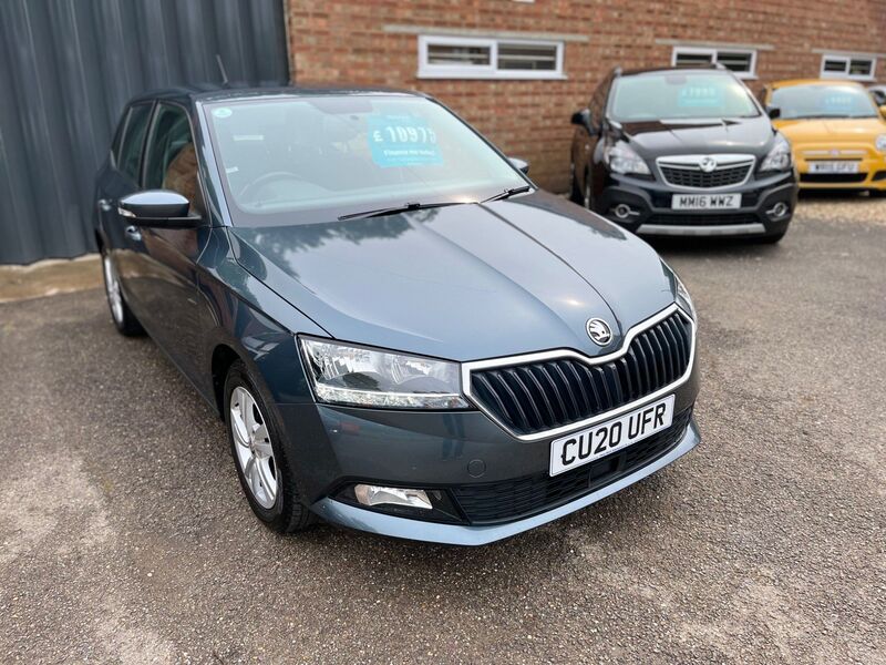 View SKODA FABIA 1.0 TSI SE Euro 6 (s/s) 5dr